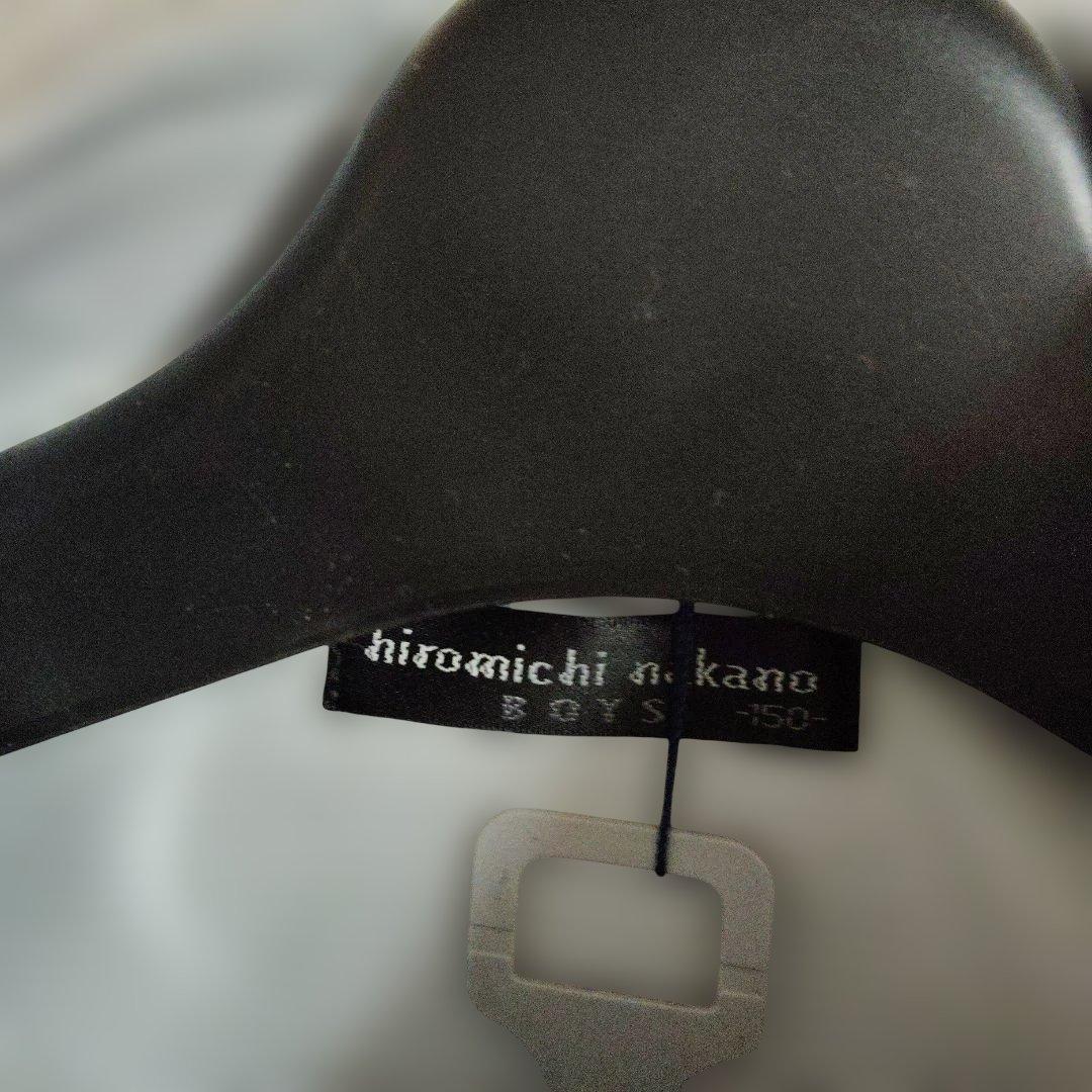 新品ヒロミチナカノ　フォーマルスーツ150 160　6点セット　卒業式 ネイビー