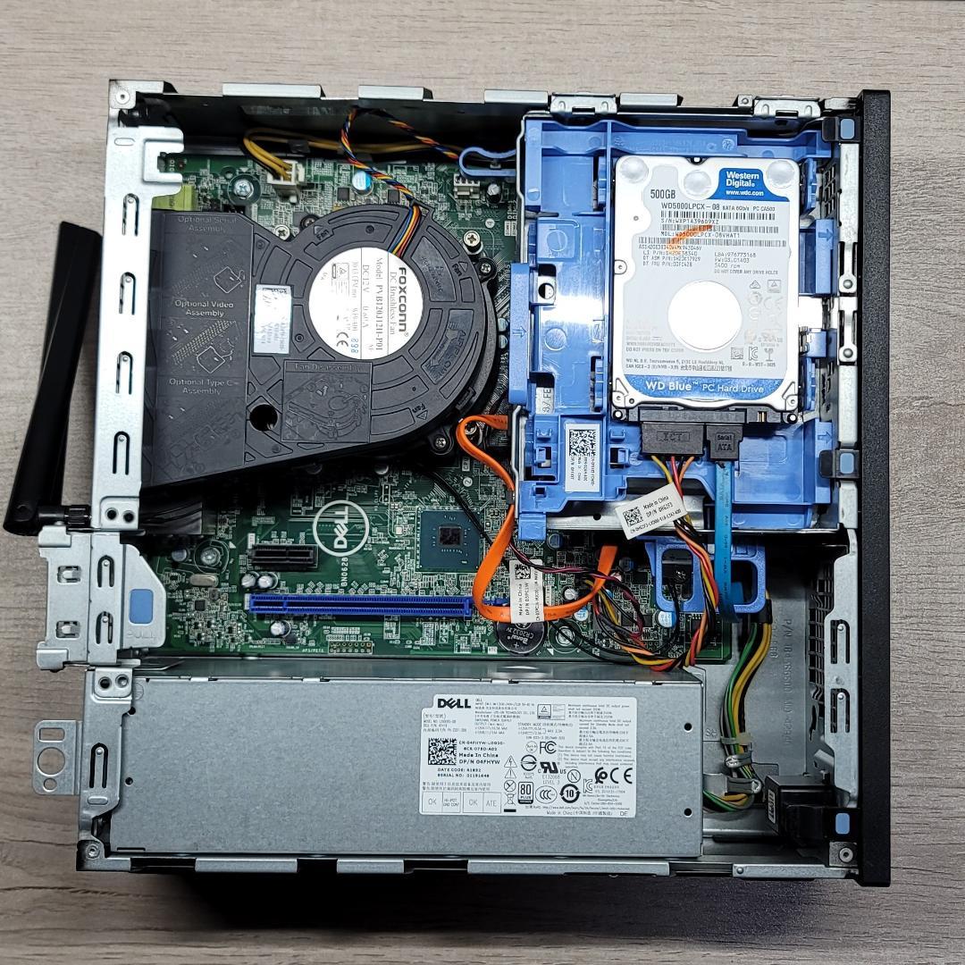 Core i5 8400／無線LAN内蔵／16G／SSD256G／HDD500G