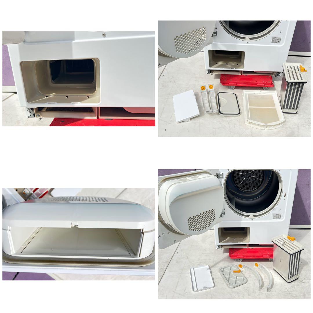 Miele ：T8822C 電気式乾燥機 ホワイト2017年