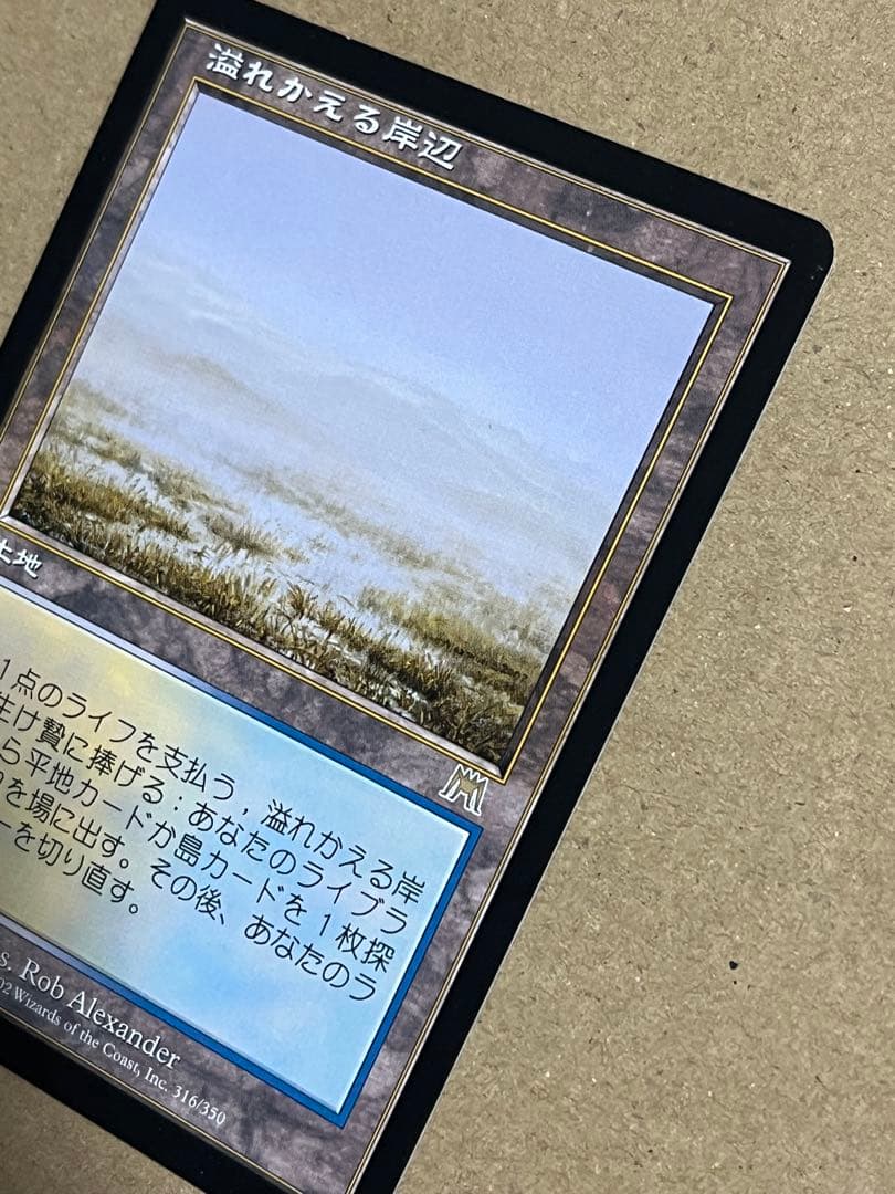 日本語《溢れかえる岸辺/Flooded Strand》[ONS] オンスロート