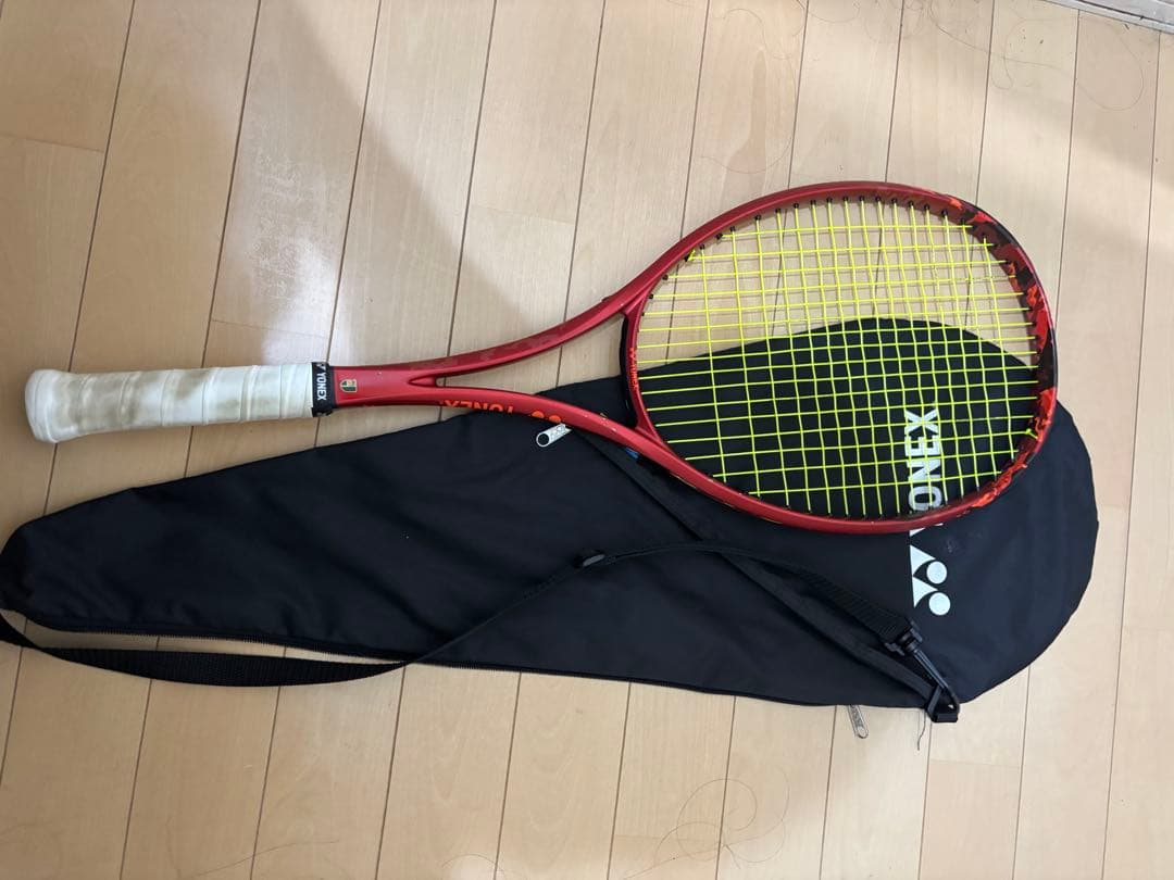 YONEX ジオブレイク70S テニスラケット レッド