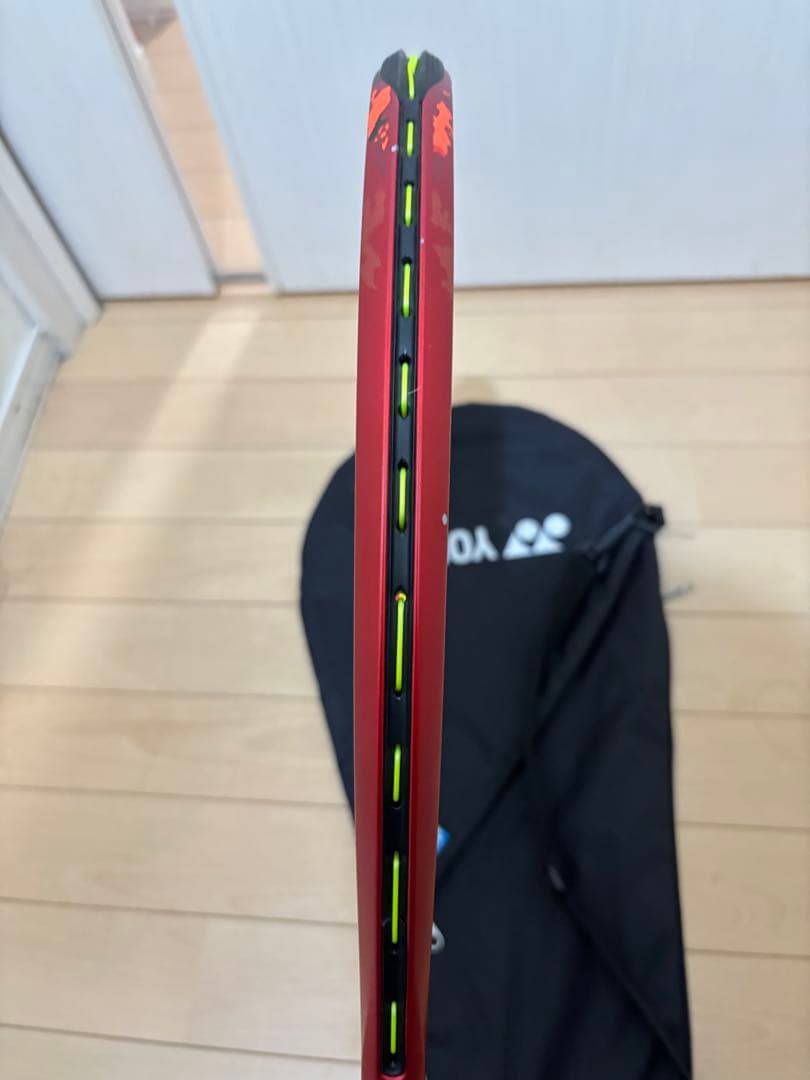YONEX ジオブレイク70S テニスラケット レッド
