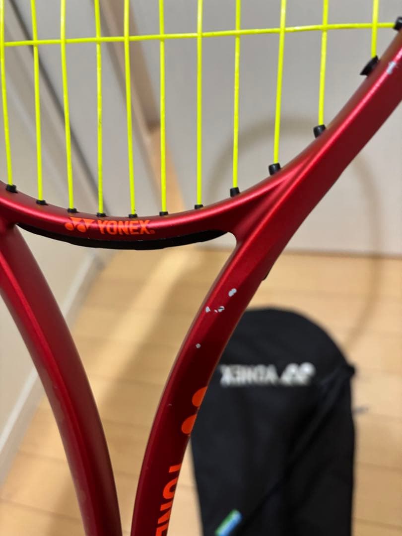 YONEX ジオブレイク70S テニスラケット レッド