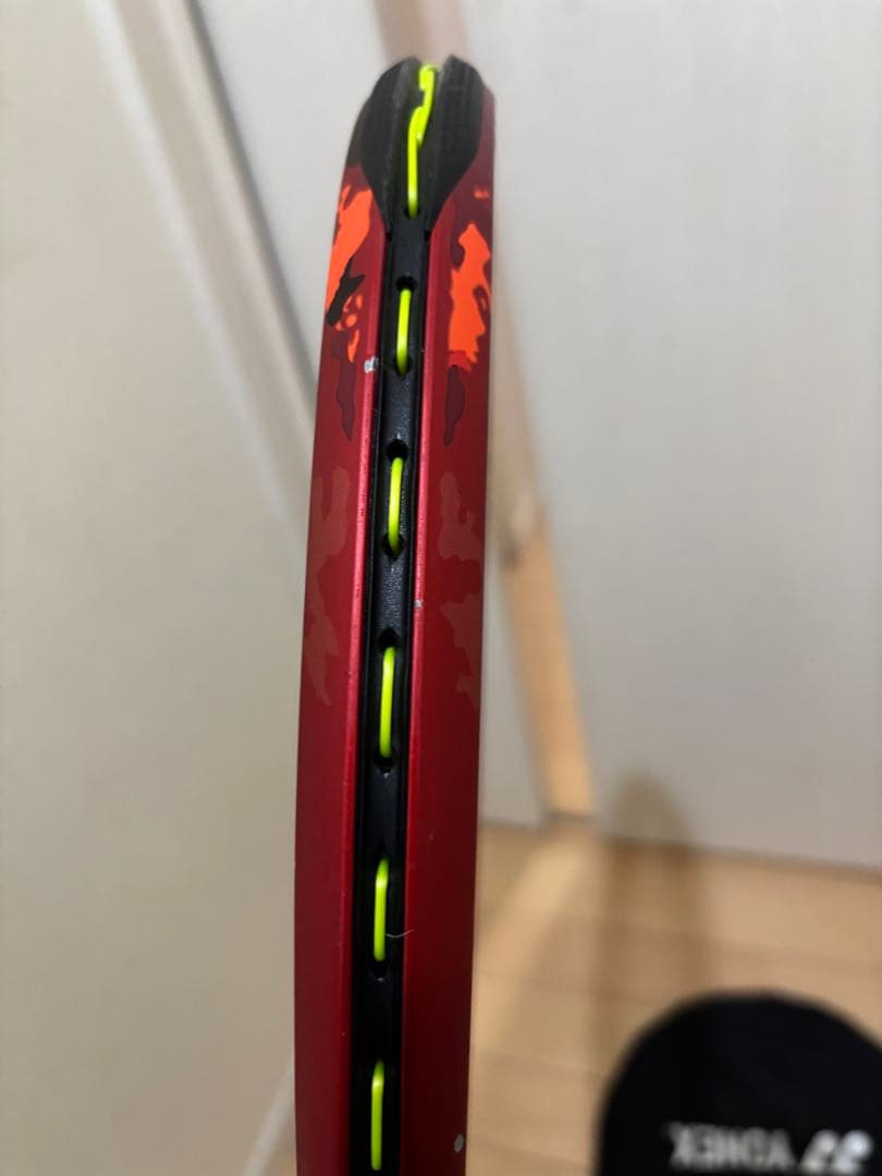 YONEX ジオブレイク70S テニスラケット レッド
