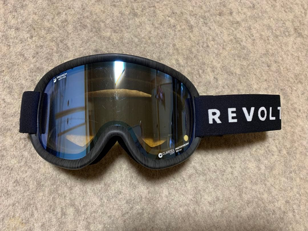 REVOLT リボルト　ゴーグル　スノーボードゴーグル
