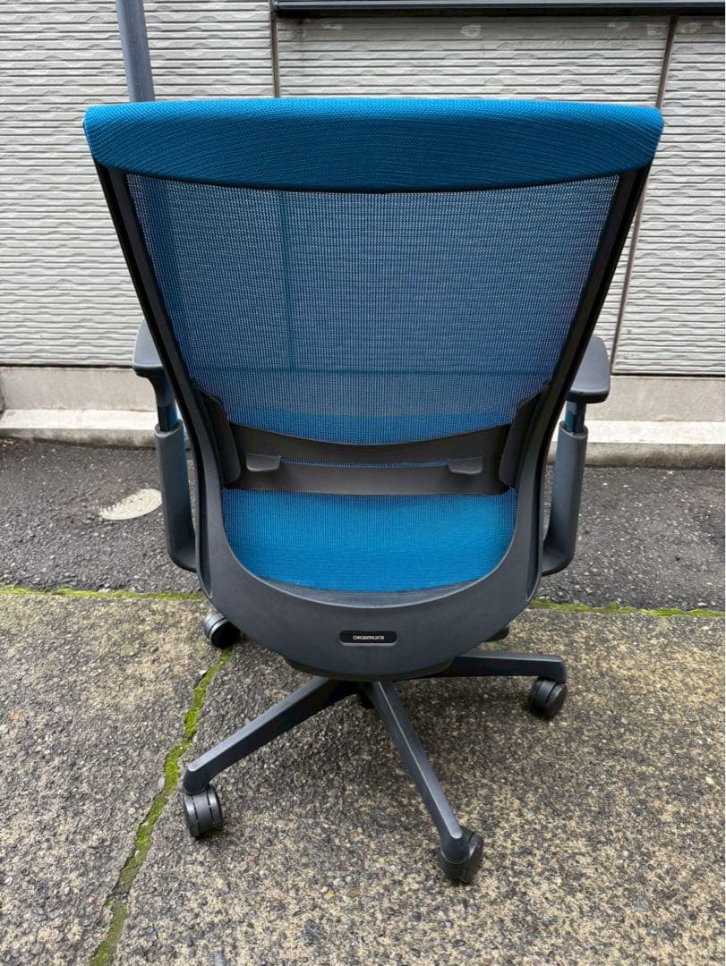 【美品】オカムラESCUDO(エスクード) 　オフィスチェア　事務イス