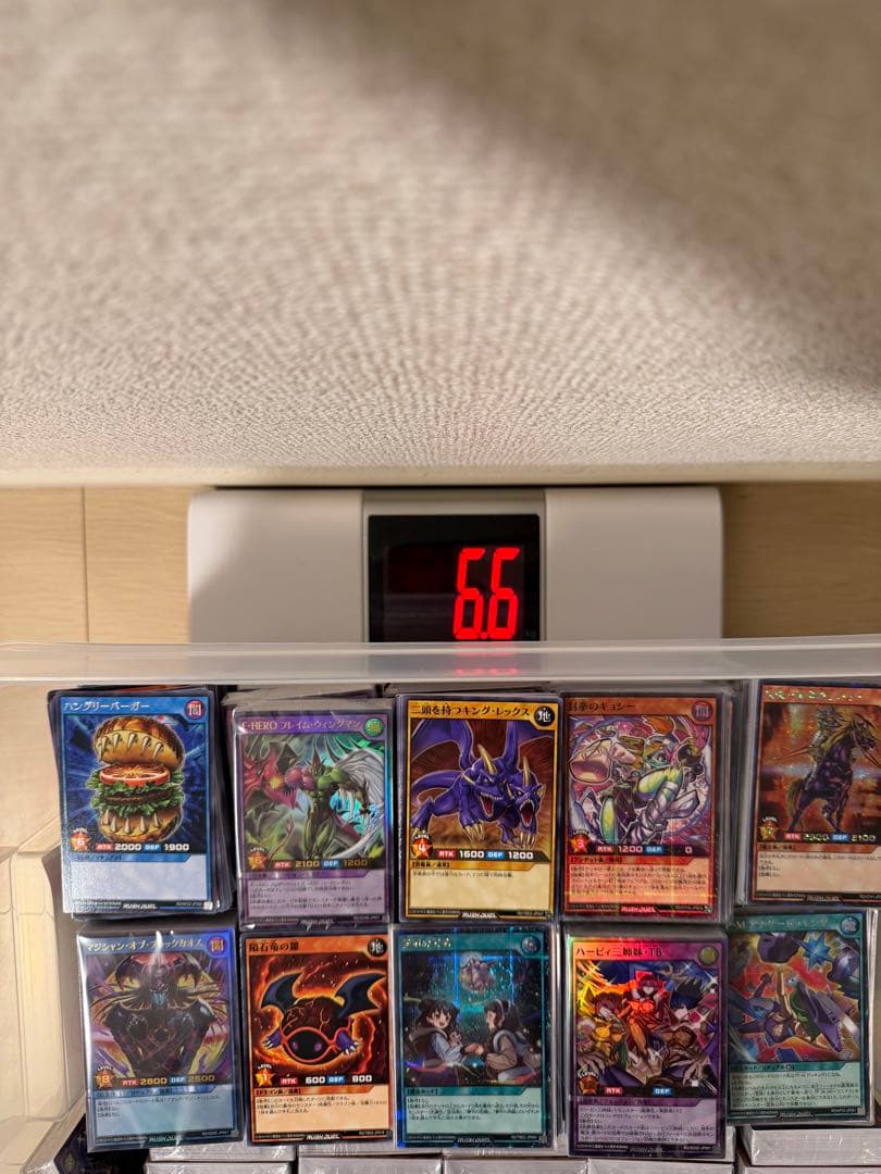 遊戯王 ラッシュデュエル まとめ売り 約6㎏
