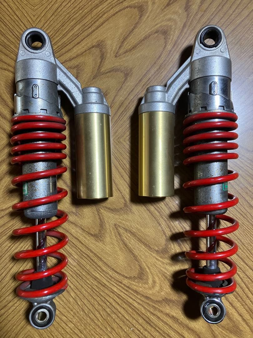 CB400SFサスペンション