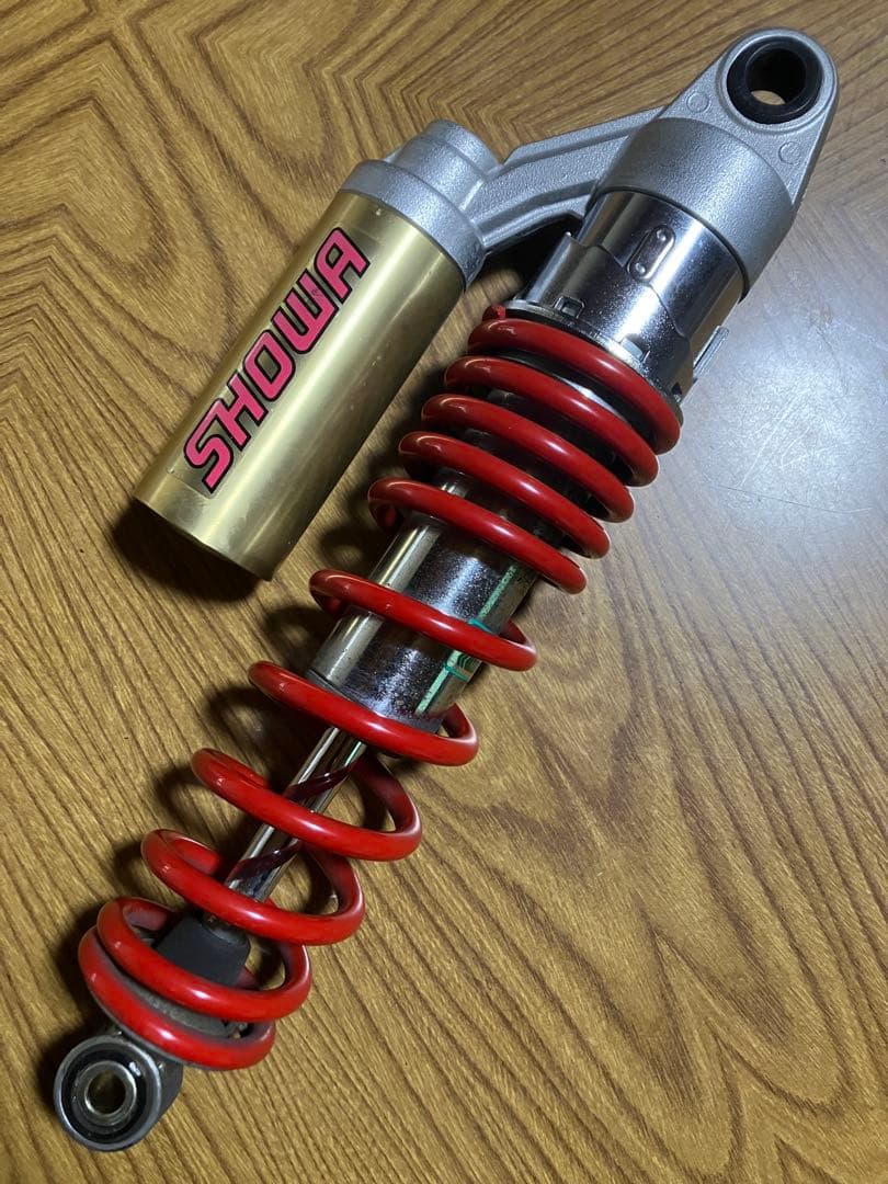 CB400SFサスペンション