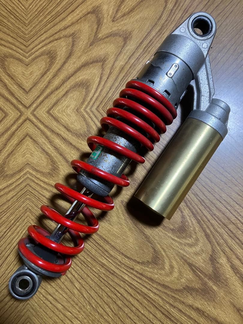 CB400SFサスペンション