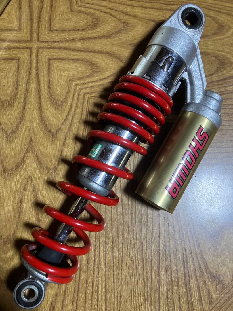 CB400SFサスペンション