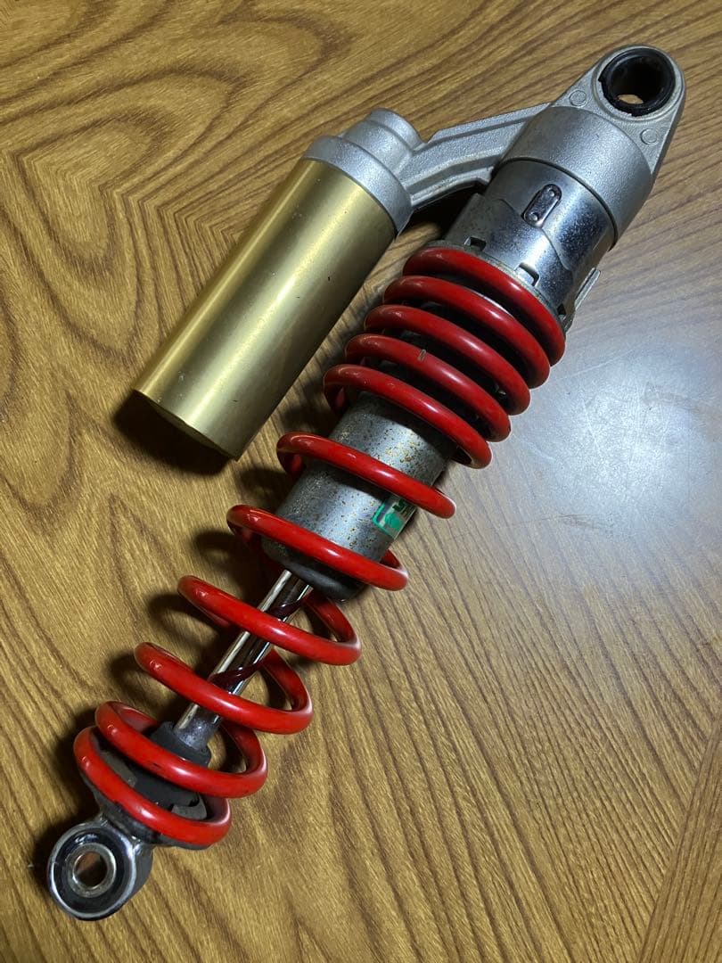 CB400SFサスペンション