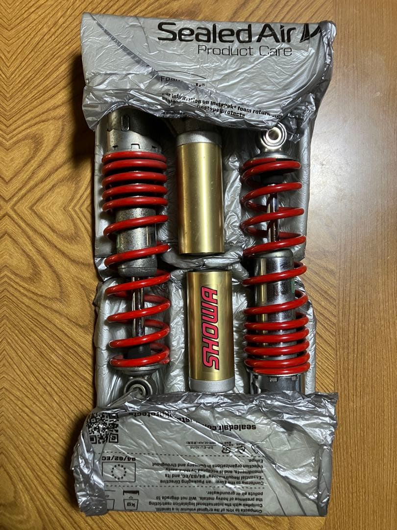 CB400SFサスペンション