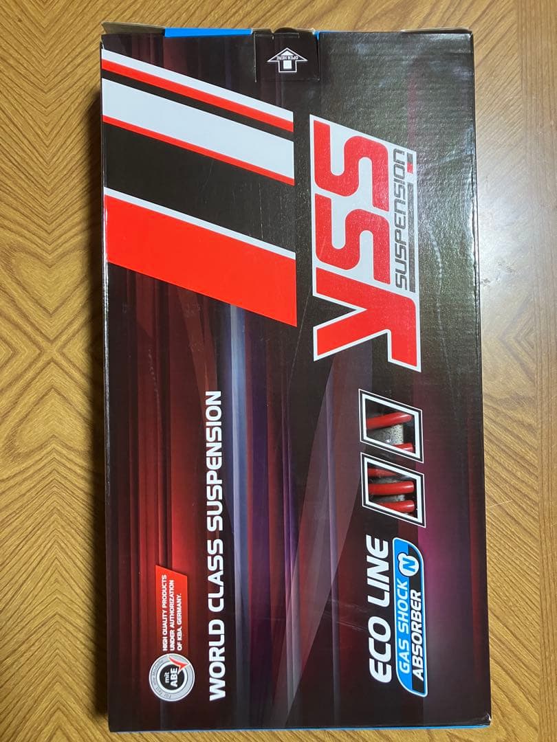 CB400SFサスペンション