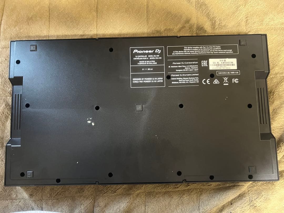 あさん専用❗️Pioneer DJ DDJ-400 DJコントローラー