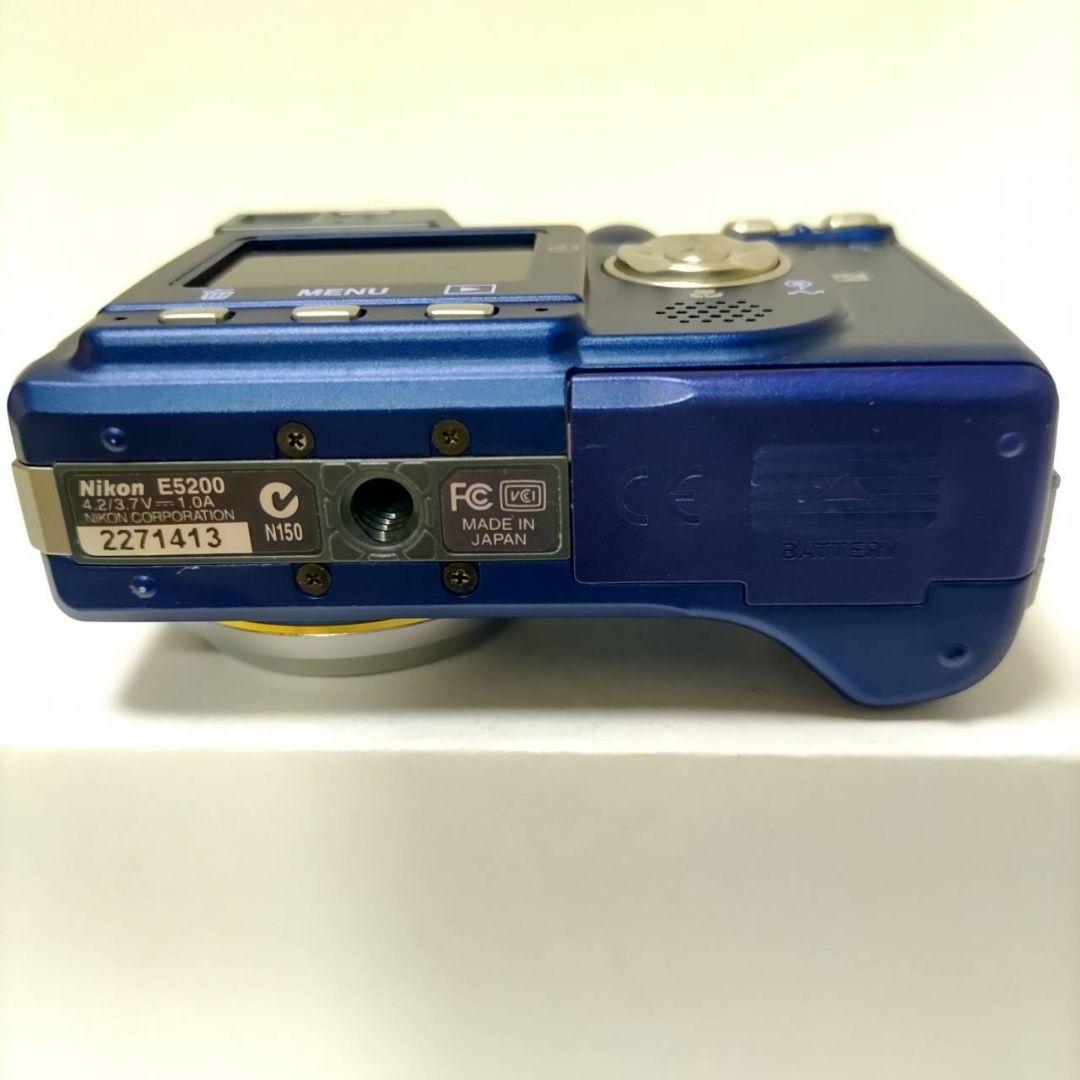 動作確認済み ニコン COOLPIX 5200 オールドコンデジ デジカメ