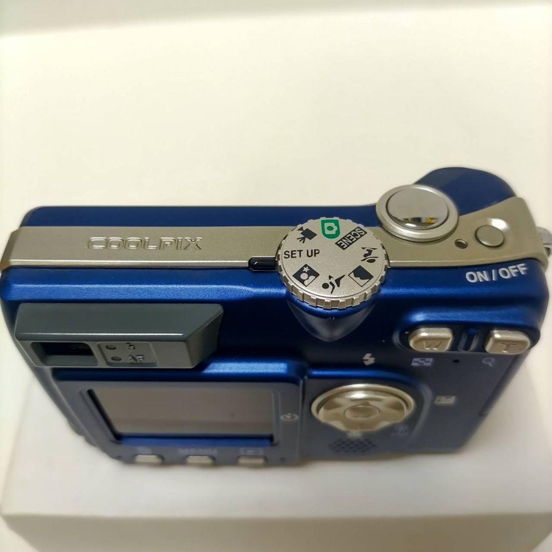 動作確認済み ニコン COOLPIX 5200 オールドコンデジ デジカメ