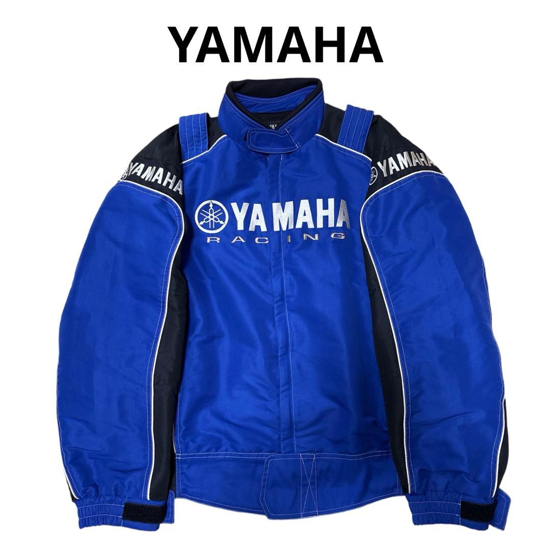 YAMAHA RACING ヤマハ レーシングジャケット ブルー LL