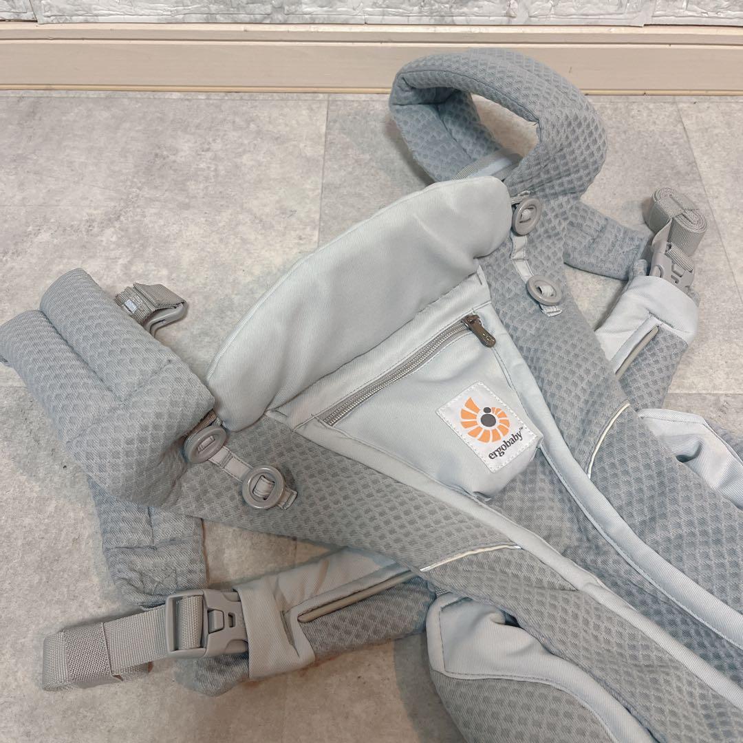 【極美品】エルゴベビー 抱っこ紐 OMNI Breeze オムニブリーズ