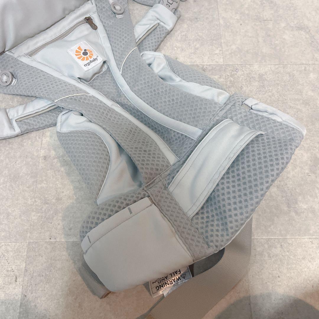 【極美品】エルゴベビー 抱っこ紐 OMNI Breeze オムニブリーズ