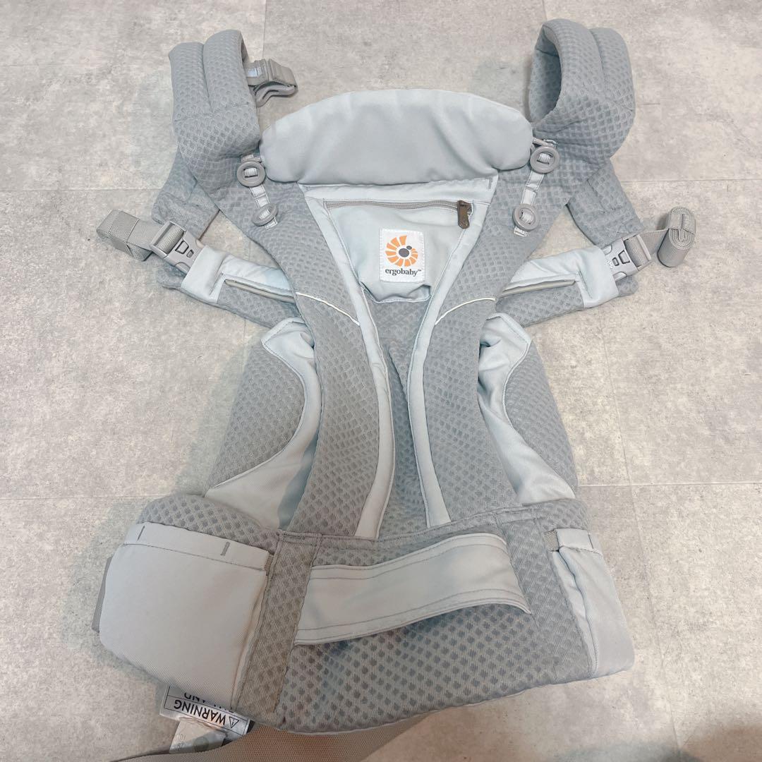 【極美品】エルゴベビー 抱っこ紐 OMNI Breeze オムニブリーズ