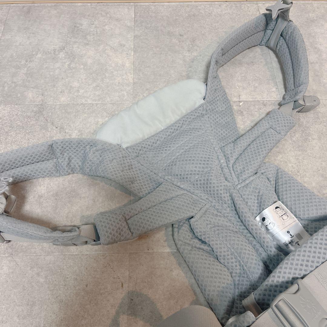 【極美品】エルゴベビー 抱っこ紐 OMNI Breeze オムニブリーズ