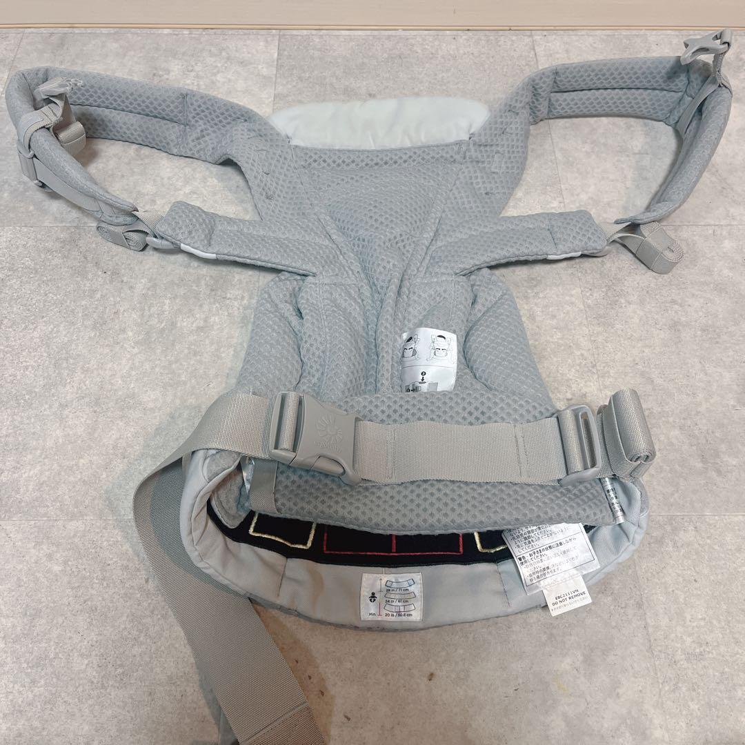 【極美品】エルゴベビー 抱っこ紐 OMNI Breeze オムニブリーズ