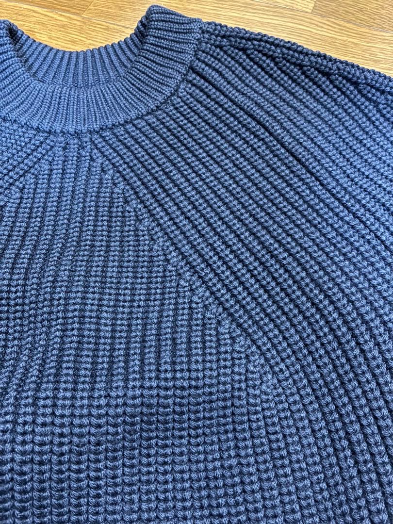 【美品】BATONER バトナー シグネチャークルーネック