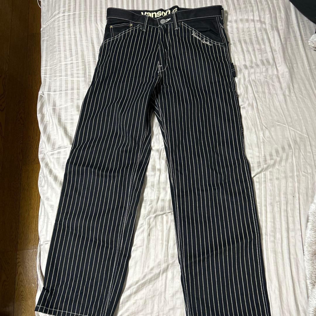 VANSON バンソン　 デニムペインターパンツ 美品 サイズ:34 アメカジ