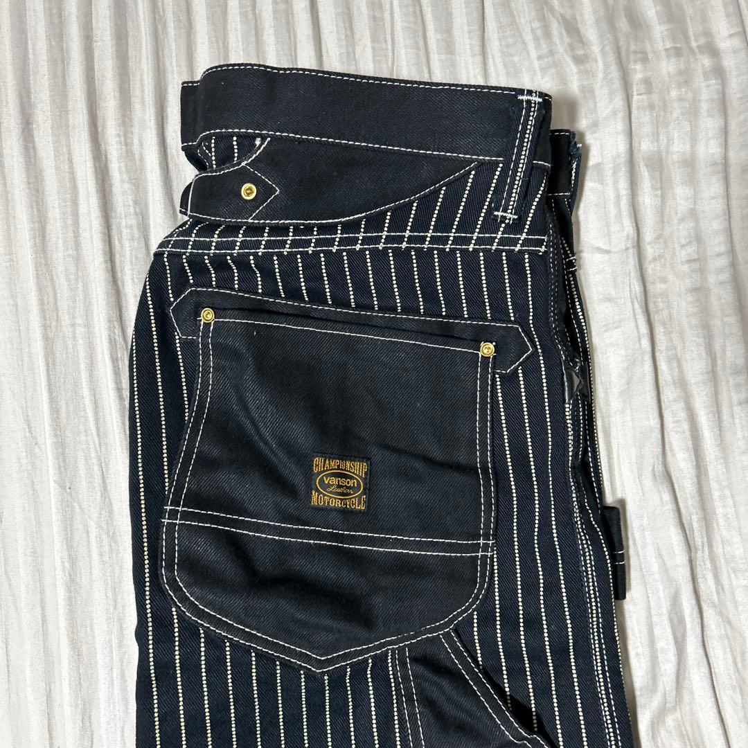VANSON バンソン　 デニムペインターパンツ 美品 サイズ:34 アメカジ