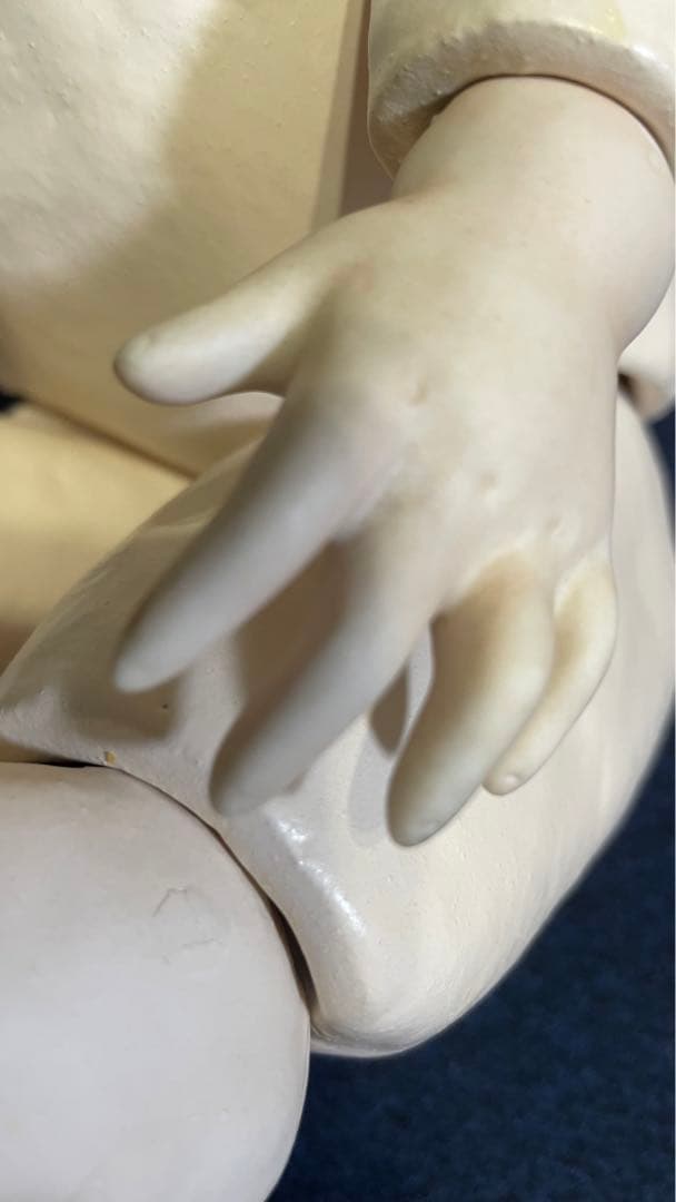 値下げ　ベベジュモー　ビスクドール　アンティークドール　Bebe jumeau