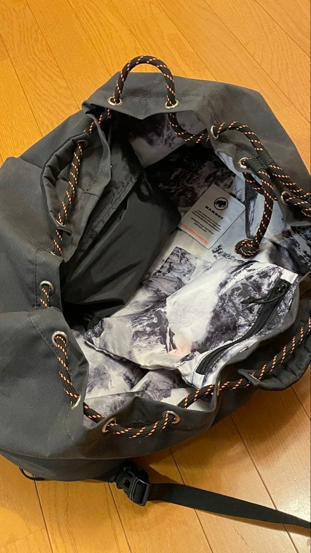 MAMMUT Go out Urban Rope Bag マムート コラボバッグ