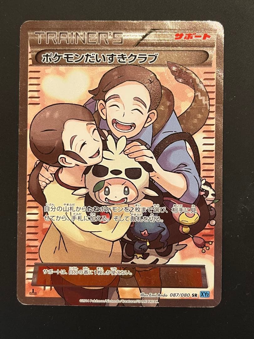 ポケモンだいすきクラブ　SR XY2