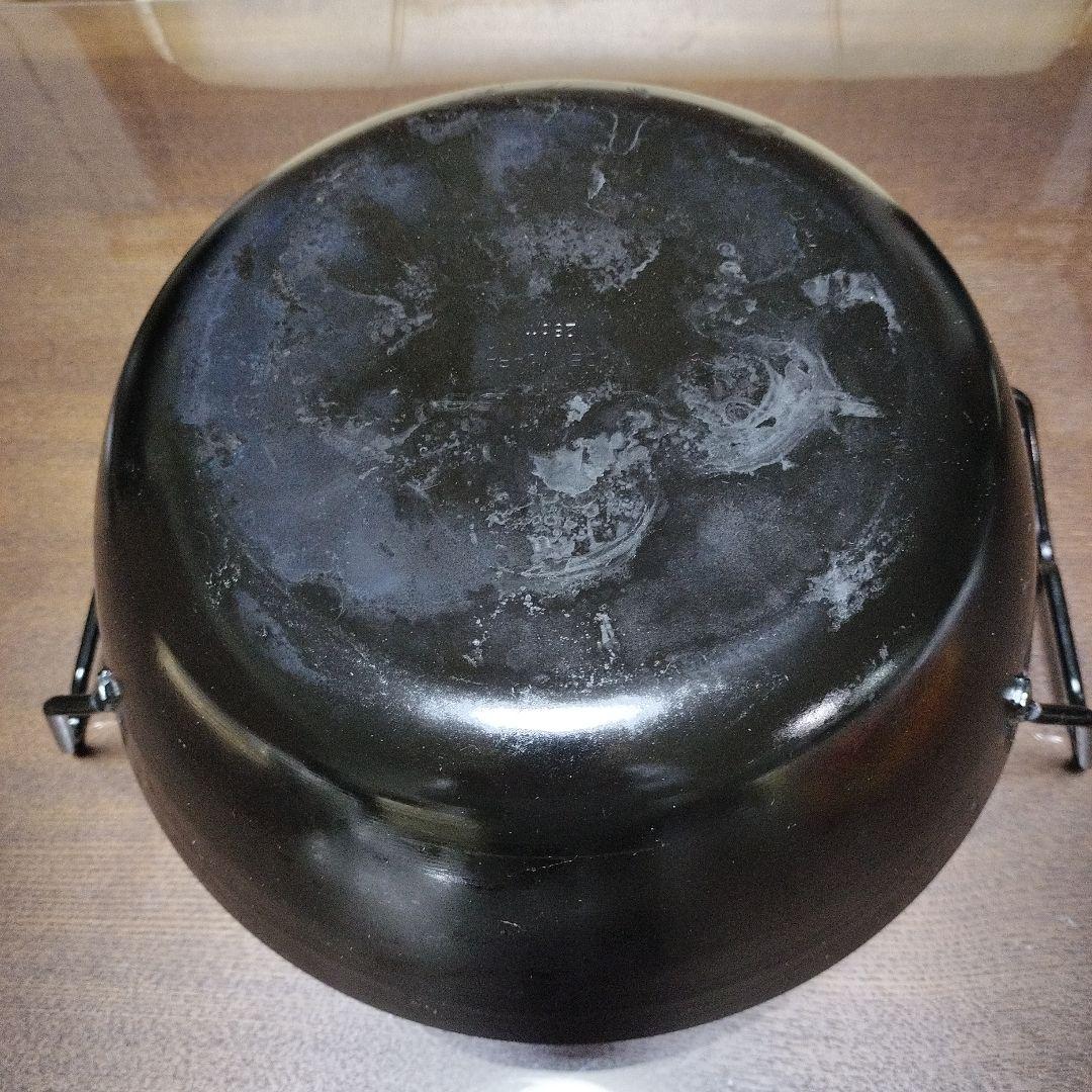 ラバーゼ　有元葉子　揚げ鍋　天ぷら鍋　28センチ　2点セット　おしゃれ