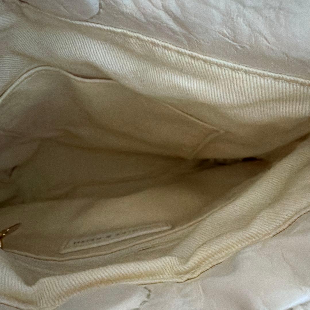 CHARLES & KEITH Duo ドゥオ チェーンハンドル ホワイト