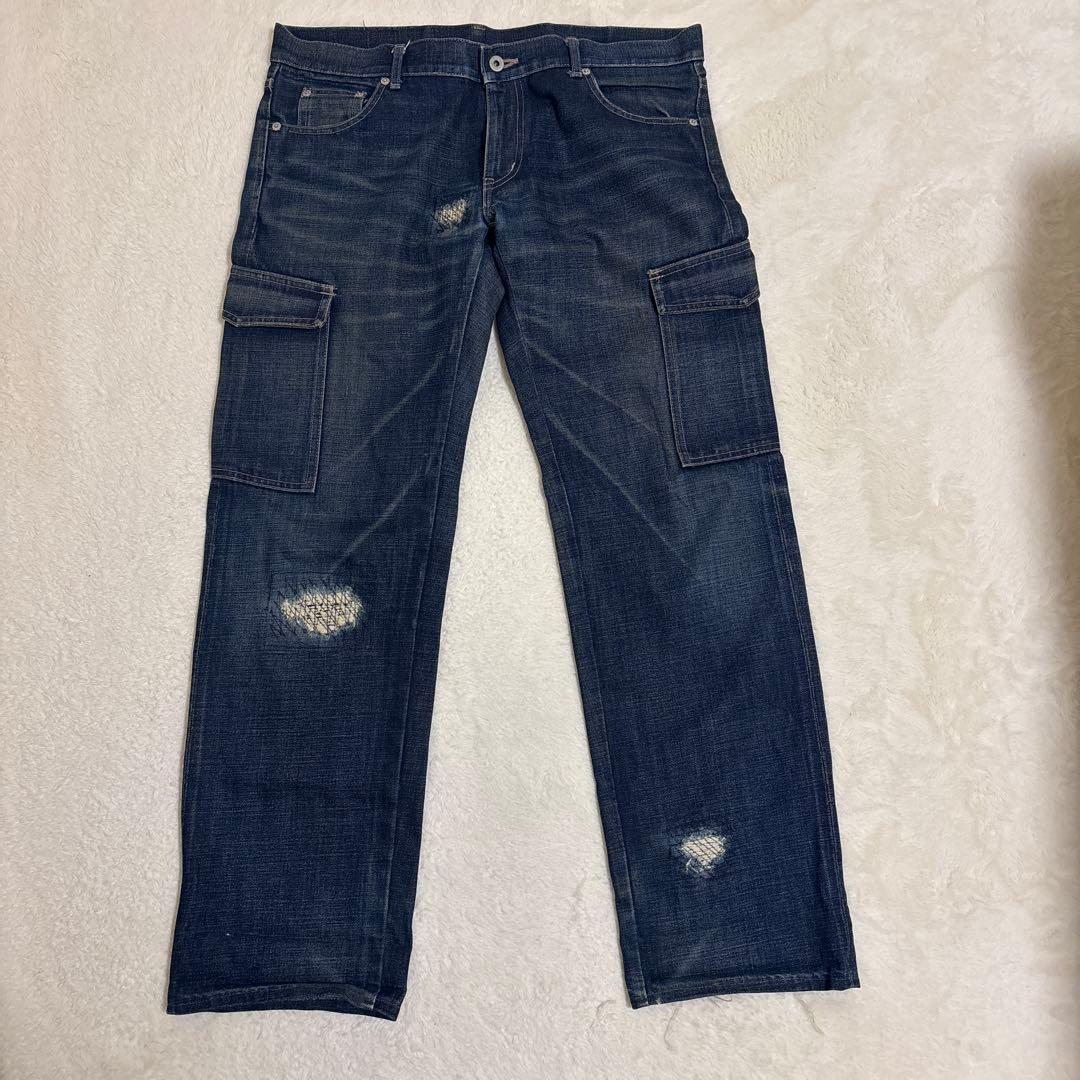 SAVAGE DENIM by NEIGHBORHOOD 紫耳 日本製 XL