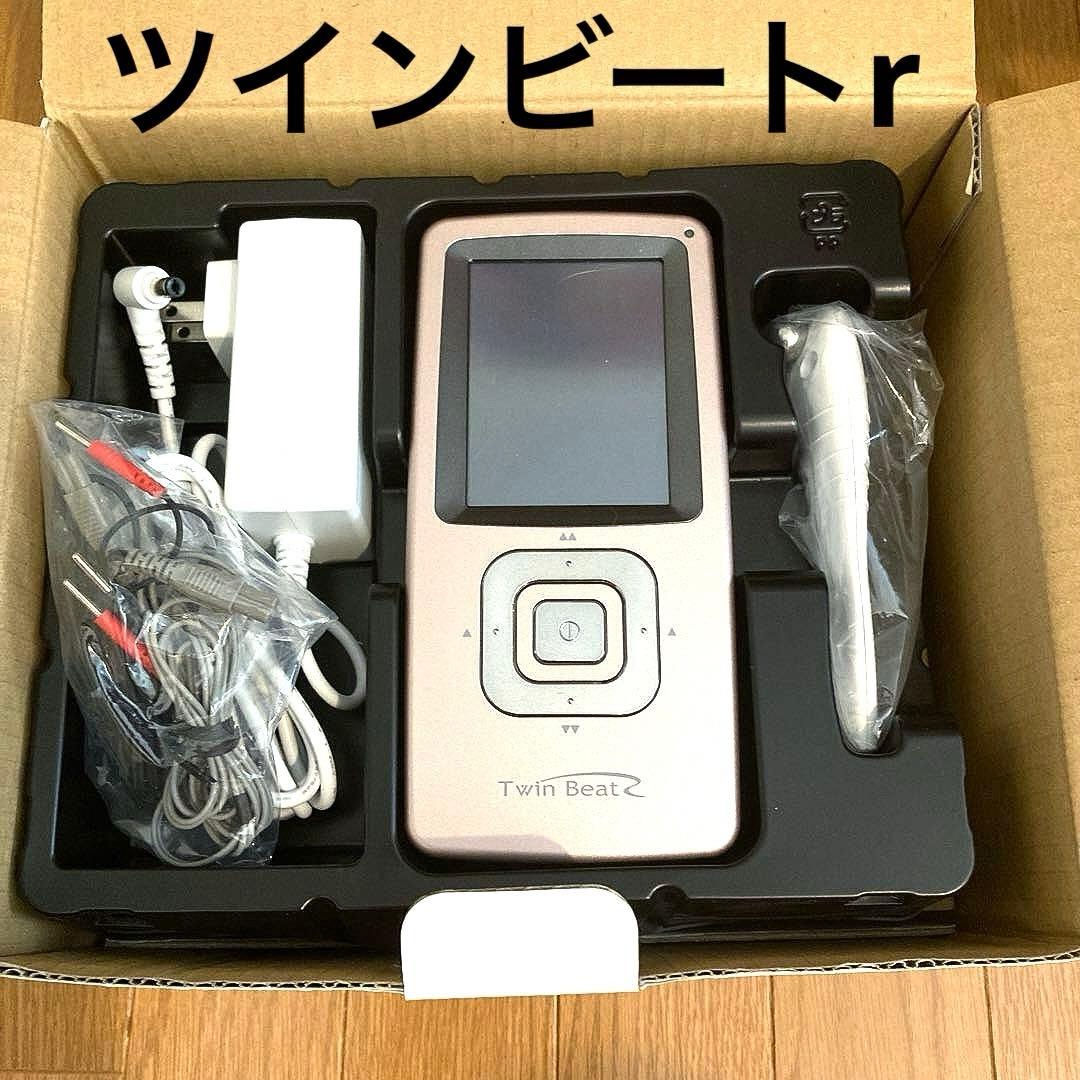 伊藤超短波 TwinBeat R ツインビートRジェル電子運動筋トレ美容器美顔器