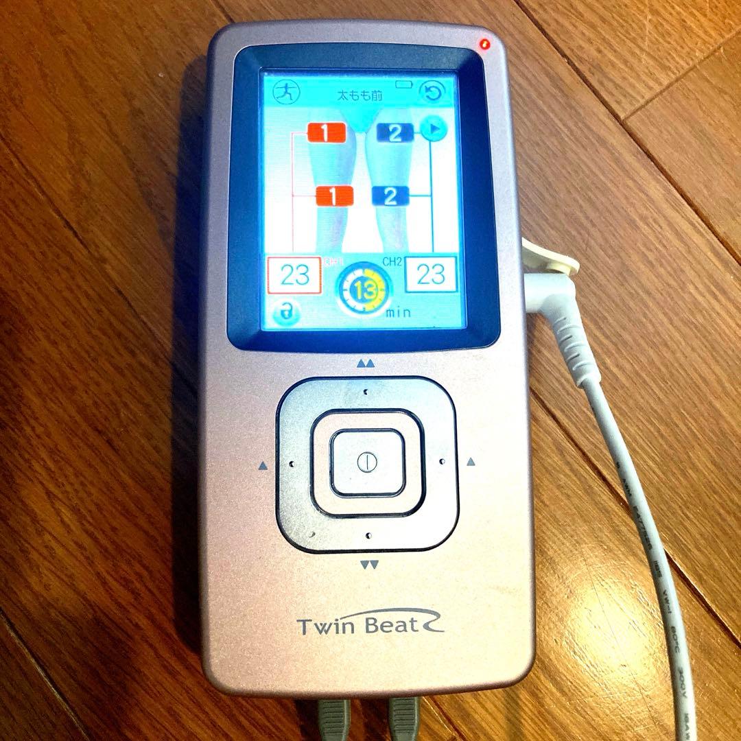 伊藤超短波 TwinBeat R ツインビートRジェル電子運動筋トレ美容器美顔器