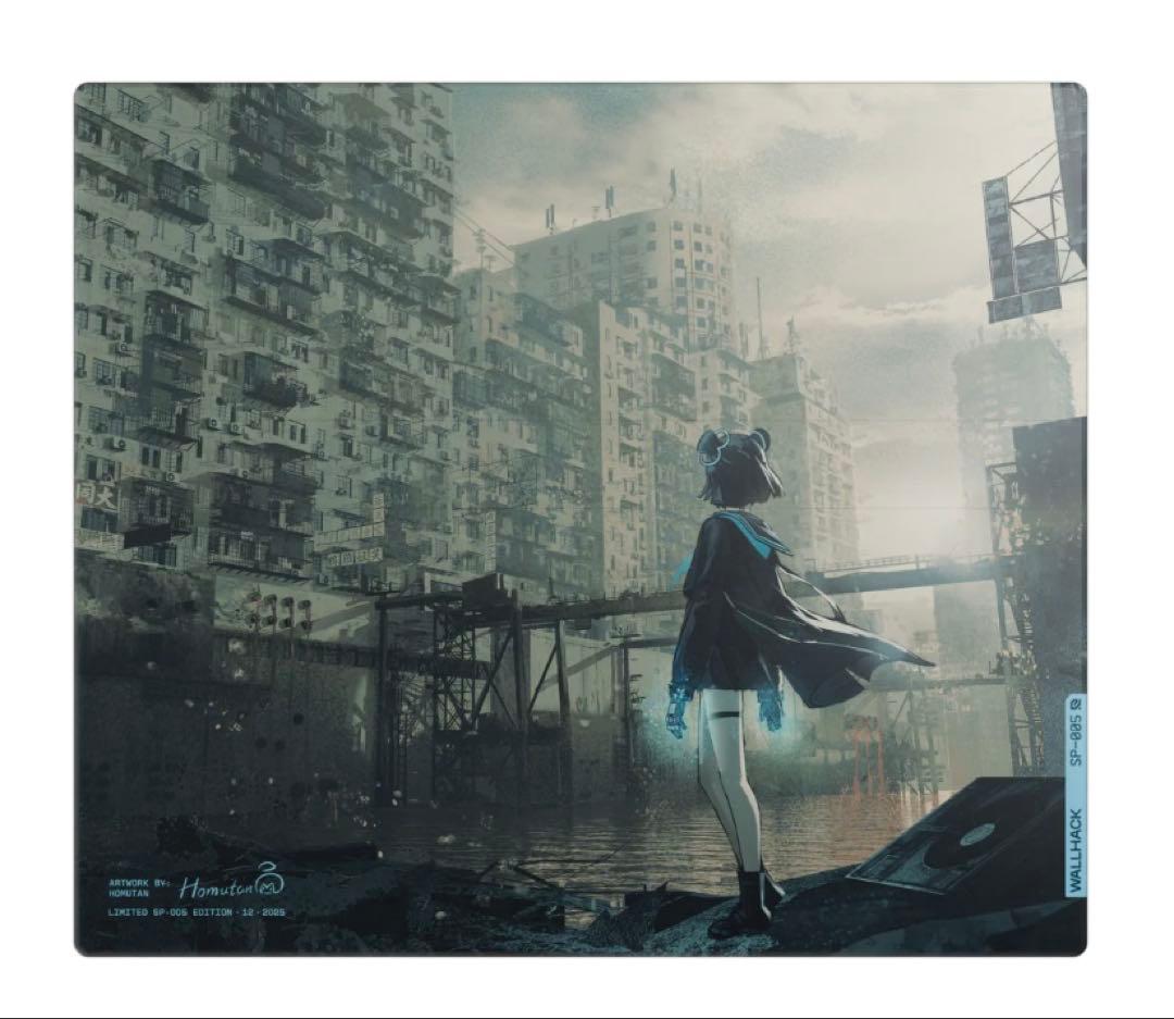 マウス・トラックボール wallhack SP-005 Desolate Yume