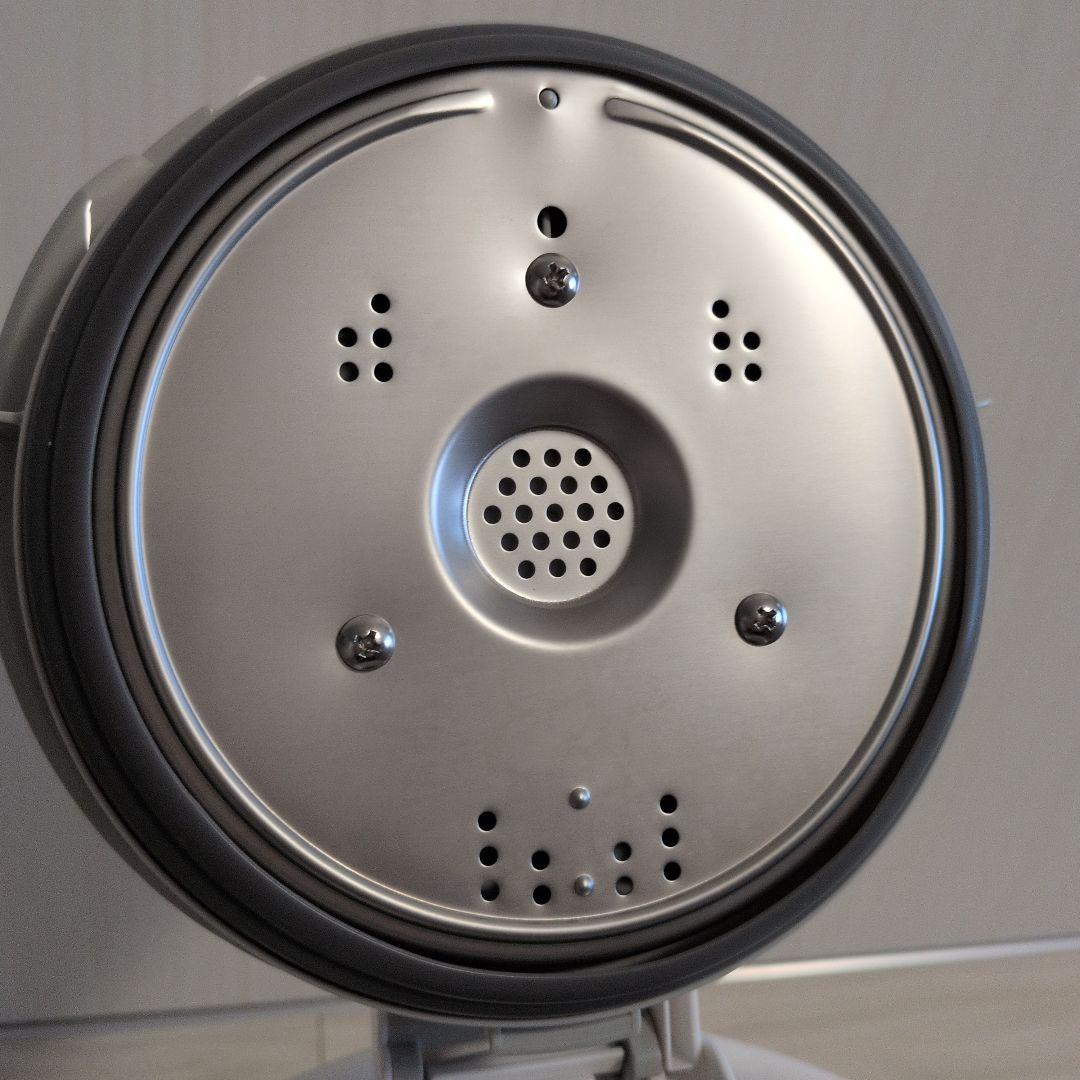 【新品同様】象印スチーム式加湿器EE-RU50-WA　クエン酸1本付き