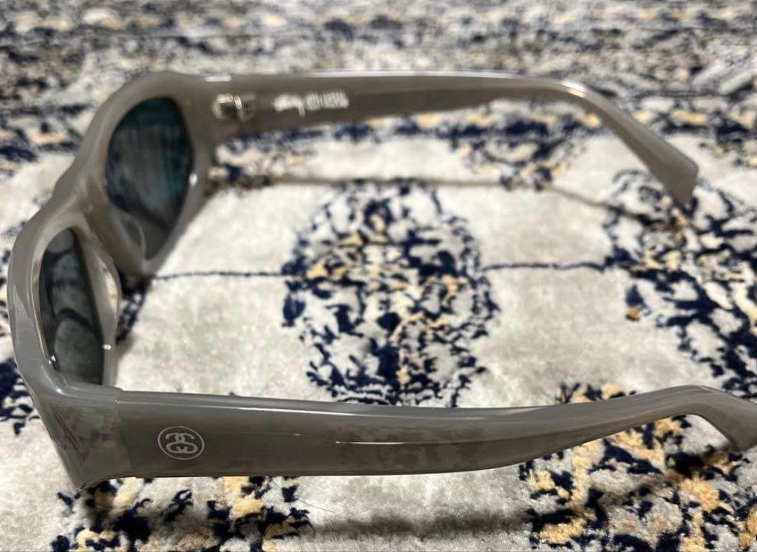 Stussy Eye Gear サングラス グレー/オレンジ