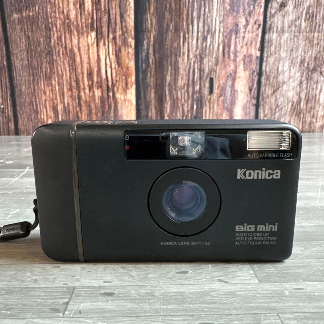 Konica BiG mini BM-301フィルムカメラ