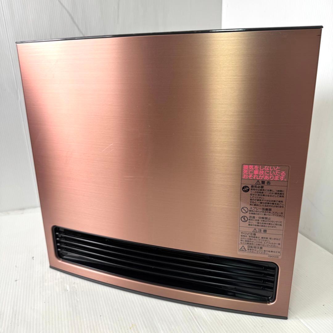 【美品】ノーリツ　GFH-4006D ガスファンヒーター　マットローズ