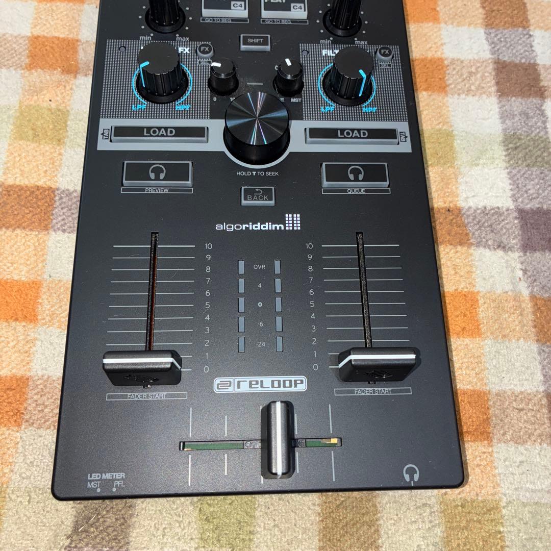 Reloop MIXTOUR DJコントローラー　ほぼ未使用