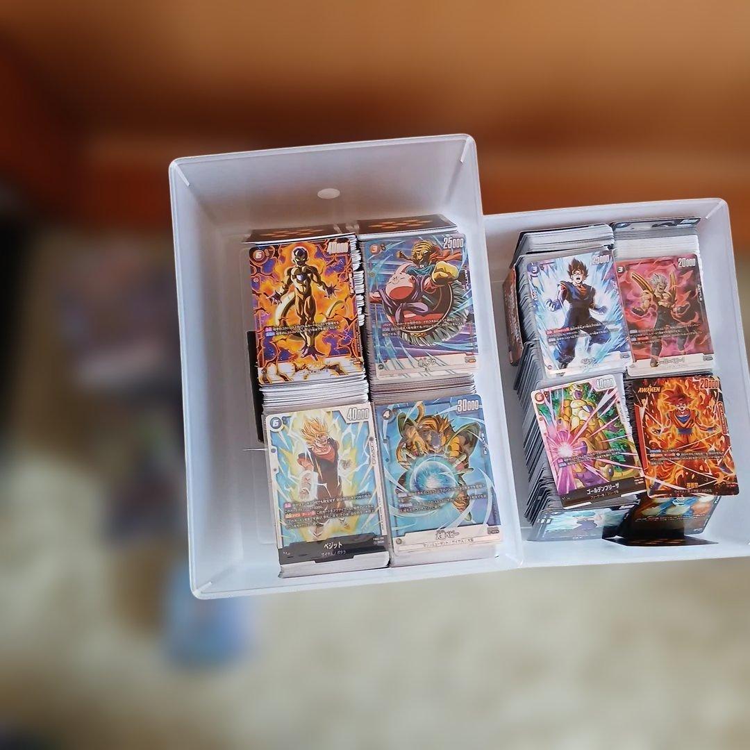 引退品　SR以上何枚かあります。ドラゴンボールフュージョンワールド