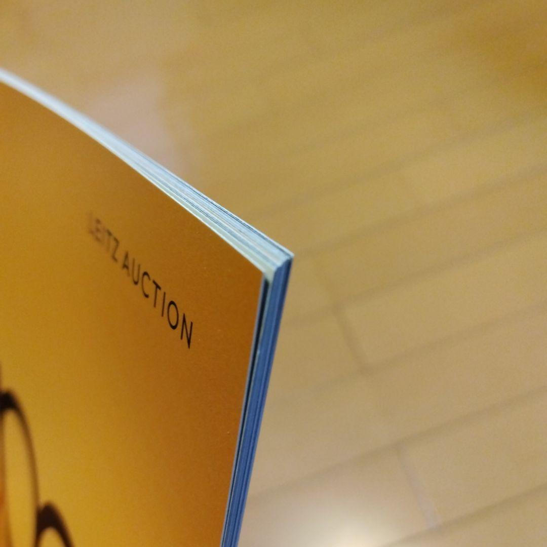 N47 LEITZ AUCTION & MOTION カタログセット