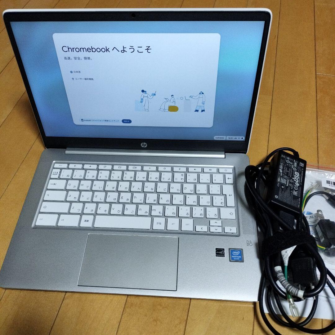 HP Chromebook 本体 ACアダプター付き