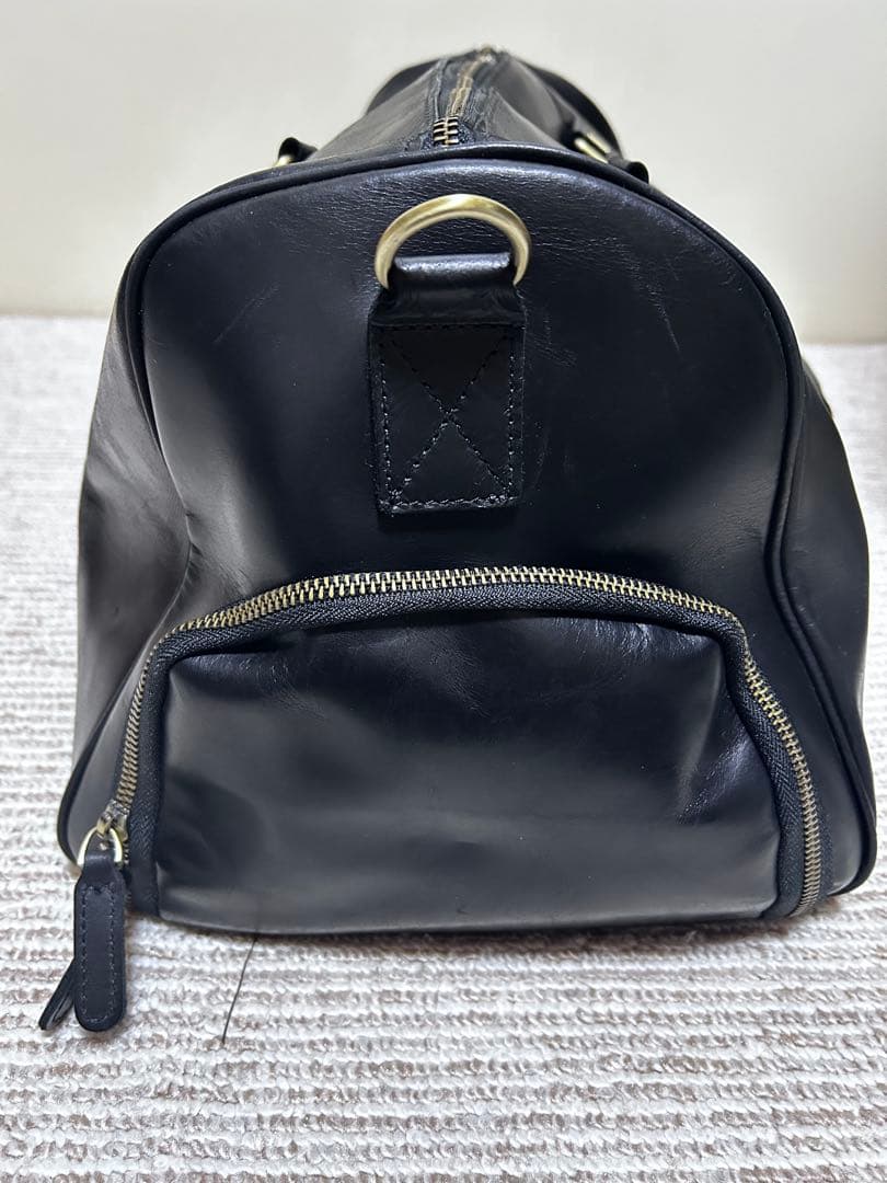 【美品】本革ボストンバッグ