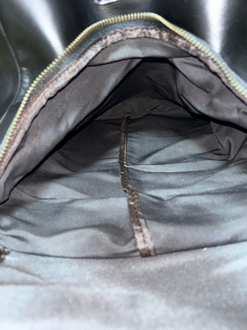 【美品】本革ボストンバッグ