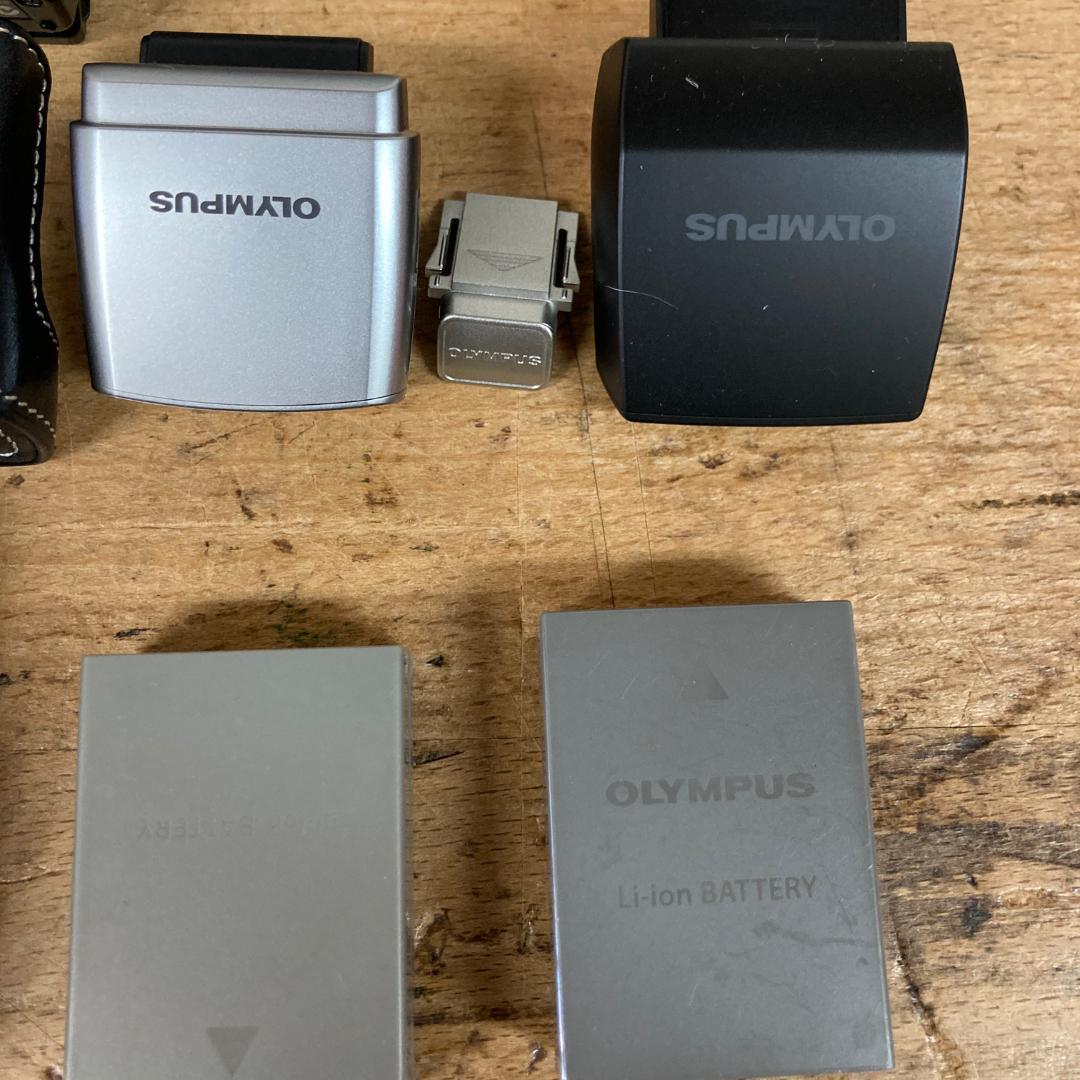 OLYMPUS OM-D E-M1 12-40mm F2.8 PRO 付属品多数